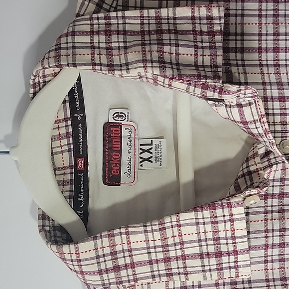 Ecko Unltd Mens Short Sleeve Button Up Size XXL - Picture 3 of 6